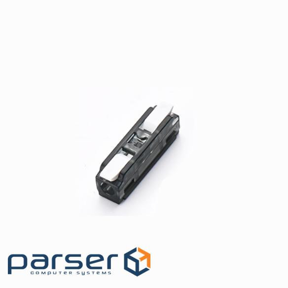 Клема з натискними затискачами 1-провідна LT-1, 1-pin, 250V, 32A, 0.5-2.5mm2, 8*30*10.5mm, сіра