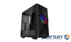 Корпус MATX W/O PSU CYCLOPS BK DEEPCOOL (R-BKAAE1-C-1)