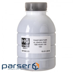 Тонер BROTHER HL-2040/HL-5340 100 г HG (TSM-HG391-100)