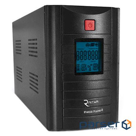 Uninterrupted power supply unit Ritar RTM1000 (600W) Proxima-D (RTM1000D)