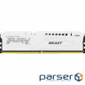 Модуль пам'яті KINGSTON FURY Beast White DDR5 5600MHz 32GB (KF556C40BW-32)