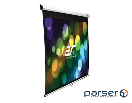 Екран настінний ручний 92 "(16: 9) 203, 7 * 114,6 ELITE SCREENS (M92XWH)
