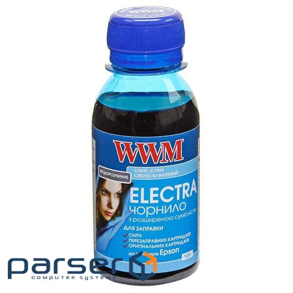 Чорнило WWM EPSON UNIVERSAL ELECTRA 100ml Light Cyan (EU/LC-2)