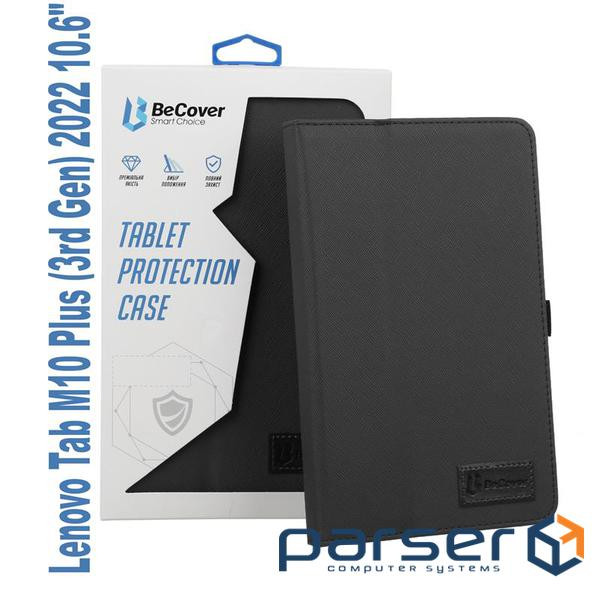 Чохол-книжка BeCover Slimbook для Lenovo Tab M10 Plus TB-125F (3rd Gen) 10.61" Black (707979)