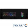 Ігрова поверхня DEFENDER Black Ultra One 300x780 (50004)