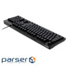 Клавіатура Thunderobot K104 Blue Switch USB UA Black (6932066309046)