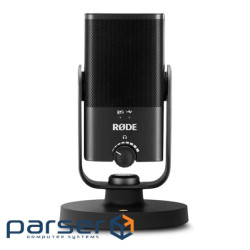 Мікрофон Rode NT-USB Mini Black