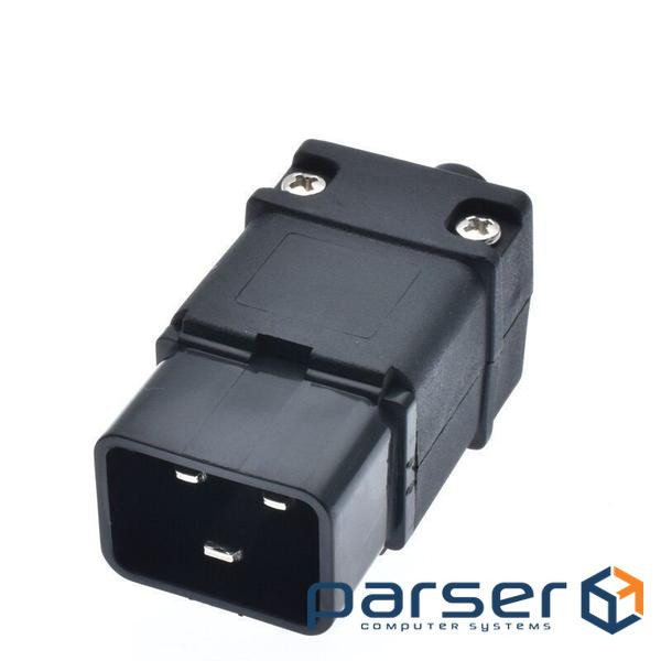 Штекер Lucom FreeEnd-IEC(C20),Cordsize 3x2.5mm maxD=1.5mm (62.08.3757-20)