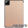Чехол-книжка BeCover Smart Case для Xiaomi Pad 7/7 Pro 11.2 Rose Gold (712812)