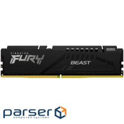 Kingston DRAM 8GB 6000MT/s DDR5 CL36 DIMM FURY Beast Black EXPO (KF560C36BBE-8)
