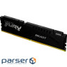 Kingston DRAM 8GB 6000MT/s DDR5 CL36 DIMM FURY Beast Black EXPO (KF560C36BBE-8)