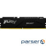 Kingston DRAM 8GB 6000MT/s DDR5 CL36 DIMM FURY Beast Black EXPO (KF560C36BBE-8)