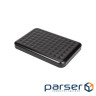 External pocket POWERPLANT 2.5" HDD 2.5" SATA to USB 3.1 Black (HC380497)