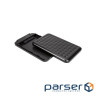 External pocket POWERPLANT 2.5" HDD 2.5" SATA to USB 3.1 Black (HC380497)