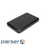 External pocket POWERPLANT 2.5" HDD 2.5" SATA to USB 3.1 Black (HC380497)