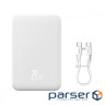 Зовнішній акумулятор Baseus Magnetic Mini Wireless Fast Charge Power Bank 20000mAh 20W (PPCX150002)