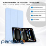 Чохол до планшета BeCover Tri Fold Soft TPU Silicone Apple iPad Pro 11" M5 2025 Light Blue (715993)