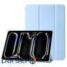 Чохол до планшета BeCover Tri Fold Soft TPU Silicone Apple iPad Pro 11" M5 2025 Light Blue (715993)