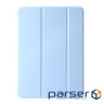 Чохол до планшета BeCover Tri Fold Soft TPU Silicone Apple iPad Pro 11" M5 2025 Light Blue (715993)
