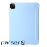 Чохол до планшета BeCover Tri Fold Soft TPU Silicone Apple iPad Pro 11" M5 2025 Light Blue (715993)