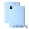 Чохол до планшета BeCover Tri Fold Soft TPU Silicone Apple iPad Pro 11" M5 2025 Light Blue (715993)