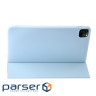 Чохол до планшета BeCover Tri Fold Soft TPU Silicone Apple iPad Pro 11" M5 2025 Light Blue (715993)