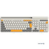 CANYON keyboard HKB-W03 EN AAA Wireless Beige (CNS-HKBW03BG)