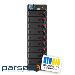 Аккумулятор LP LiFePO4 Battery HVM 358,4V 100Ah (35840 Wh) BMS 125А AB black (39713)