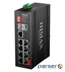 PS1802FE-HIB HM (8FE+1GE+1GE)