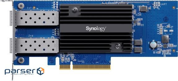 Synology NAS 2x 10GbE SFP+ Netzwerkkarte E10G30-F2