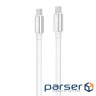 Кабель Proove Magneto Type-C to Type-C 60W (1m) white (CCMA60002202)