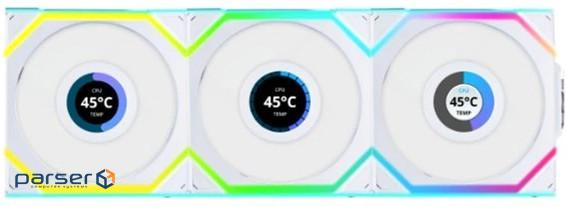 Повітряне охолодження для ПК LIAN LI Uni Fan SL-INF WIRELESS 120-3 REVERSE BLAD (G99.12RSLIN1W3W.00)
