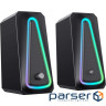 Акустична система Havit HV-SK208 PRO USB RGB Black (6939119052256)