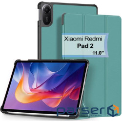 Чохол до планшета BeCover Smart Xiaomi Redmi Pad 2 11.0" Green (713639)