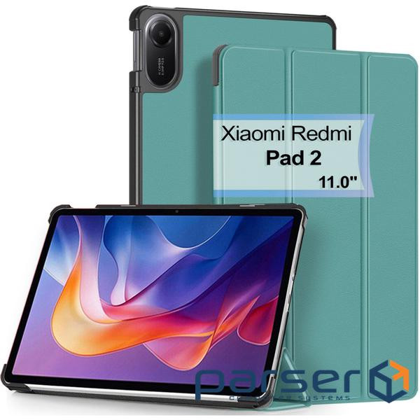 Чохол до планшета BeCover Smart Xiaomi Redmi Pad 2 11.0" Green (713639)