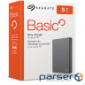 Portable hard drive SEAGATE 5TB USB3 Basic.0 (STJL5000400)