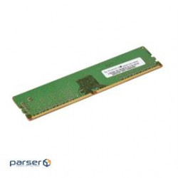 Пам'ять Micron Memory 8 GB DDR4 288-PIN-2666MHz UDIMM - MEM-DR480L-CL02-UN26, MTA8ATF1G64AZ-2G6E1