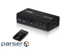 Відеокомутатор ATEN VS381-AT 3-портовый HDMI