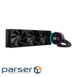 Водяне охолодження для ПК NZXT, Kraken Elite 360mm AIO liquid cooler w/Display Radiato (RL-KN36E-B2)