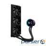 Водяне охолодження для ПК NZXT, Kraken Elite 360mm AIO liquid cooler w/Display Radiato (RL-KN36E-B2)