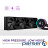 Водяне охолодження для ПК NZXT, Kraken Elite 360mm AIO liquid cooler w/Display Radiato (RL-KN36E-B2)