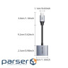 USB C to 3.5mm Audio+USB C PD 60W Adapter (CA915750)