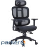 Офісне крісло OfficePro Skyline OC680B Black