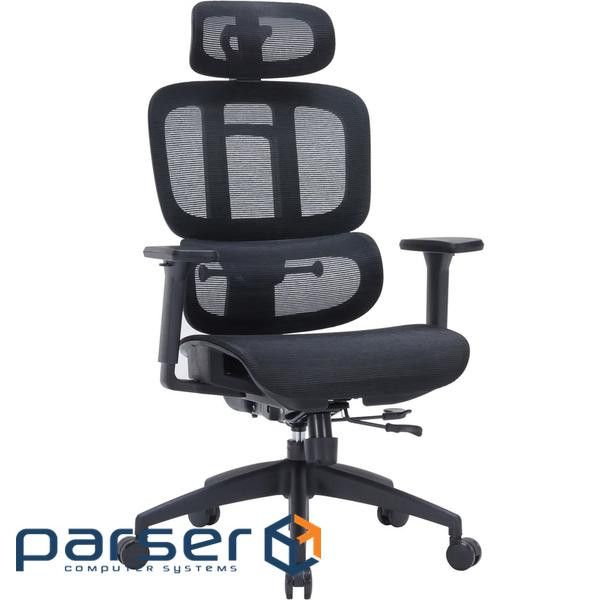 Офісне крісло OfficePro Skyline OC680B Black