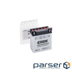Автомобільний акумулятор EXIDE CONVENTIONAL 5Ah Єв (-/+) (65EN) (EB5L-B)