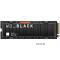 SSD POWERED BY SANDISK WD Black SN8100 HeatSink 2TB M.2 2280 PCIe Gen5 x4 NVMe, (WDS200T1XHM-00CMT0)