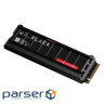 Накопичувач SSD M.2 2280 2TB SN8100 With Heatsink WD (WDS200T1XHM-00CMT0)