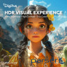 Кабель DIGITUS HDMI UHD 8K, AOC hybrid-fiber, type A M/M, 40м, чорний (AK-330126-400-S)