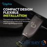 Кабель DIGITUS HDMI UHD 8K, AOC hybrid-fiber, type A M/M, 40м, чорний (AK-330126-400-S)