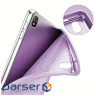 Чохол до планшета BeCover Tri Fold Soft TPU Silicone Apple iPad Air 11" M4 2026 Purple (715241)
